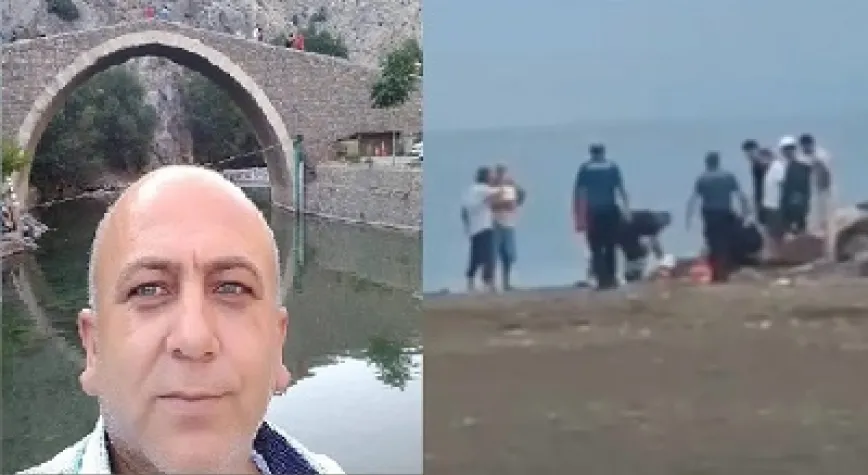DENİZDE KALP KRİZİ GEÇİREN VATANDAŞ ÖLDÜ