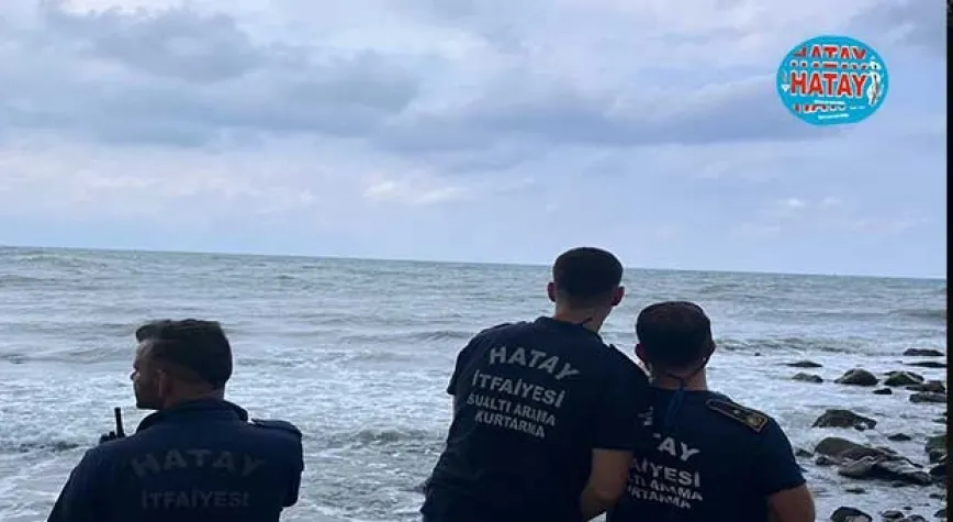 Denizde kaybolan Bahadır'ın cansız bedeni bulundu