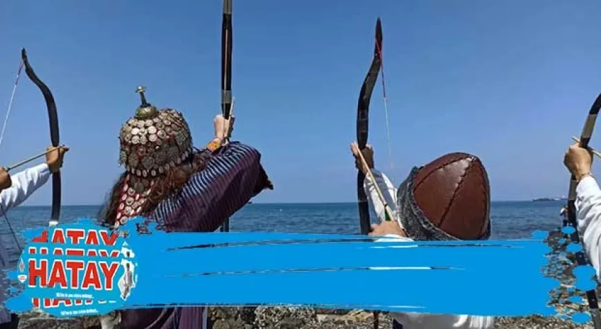 DENİZE ÜÇ PARE OK ATILDI!