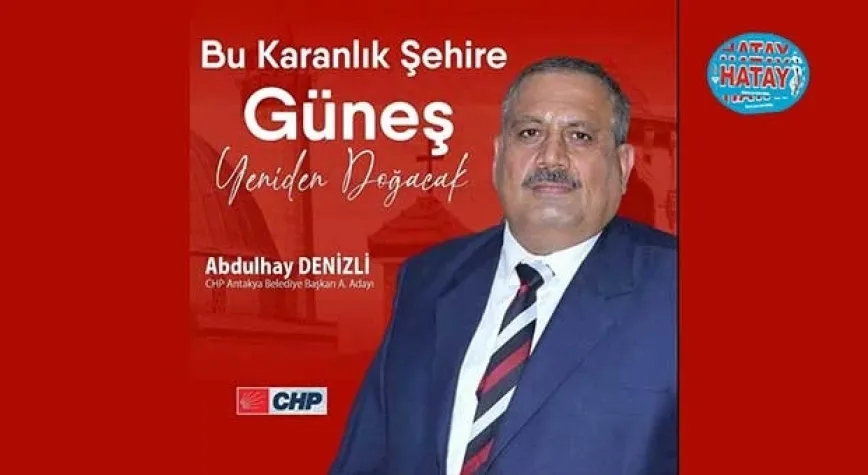 DENİZLİ ANTAKYA İÇİN PROJELERİNİ AÇIKLADI
