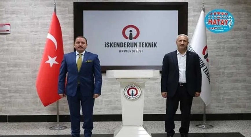 DEPCİ, REKTÖR EREN’İ MİSAFİR ETTİ