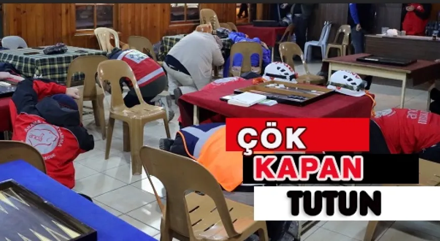 DEPREM ANI TATBİKATI!