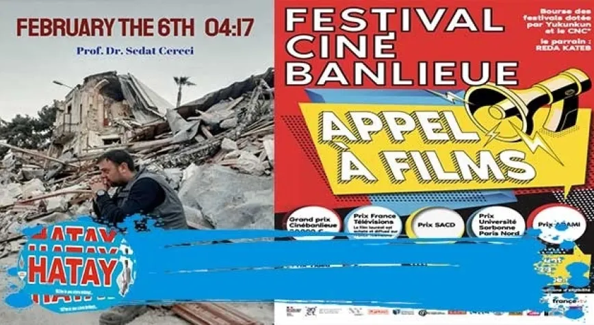 Deprem Belgeseli Fransa’da