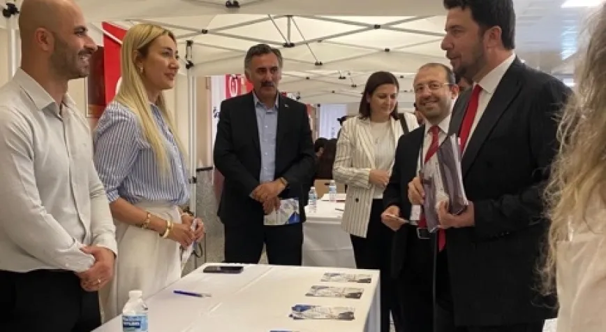 Deprem Bölgesi Kariyer Fuarı İskenderun Teknik Üniversitesinde Gerçekleşti