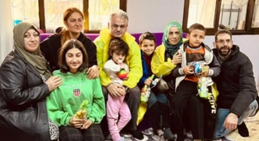 Deprem Bölgesinde Engelli Vatandaşlara Destek İçin Teşekkür