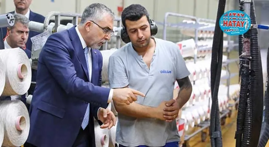 DEPREM BÖLGESİNDE İSTİHDAM PROGRAMI