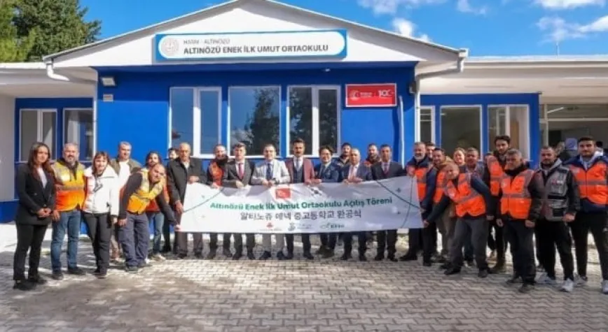Deprem Bölgesinde Umudu Yeşerten Dernek: İlk Umut Derneği