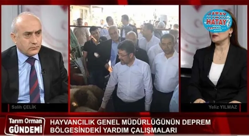 Deprem Bölgesinde Yapılan Çalışmaları Değerlendirdi