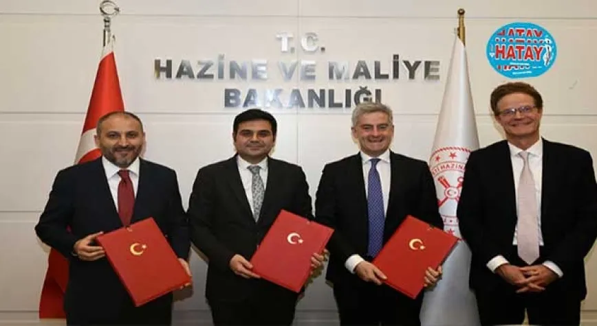 DEPREM BÖLGESİNİN ALTYAPISINI İHYA EDECEK FİNANSMAN