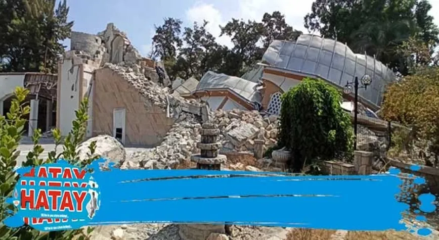 DEPREM İSKENDERUN’DA ÜÇ CAMİYİ YIKTI