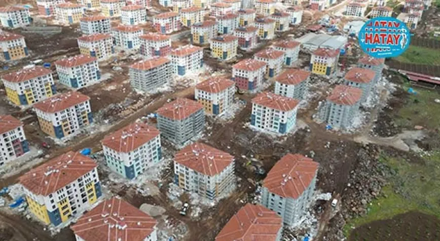 DEPREM KONUTLARINA DOĞALGAZ