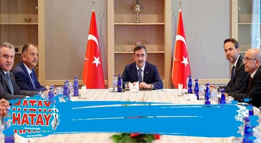 Deprem Koordinasyon Toplantısı 
