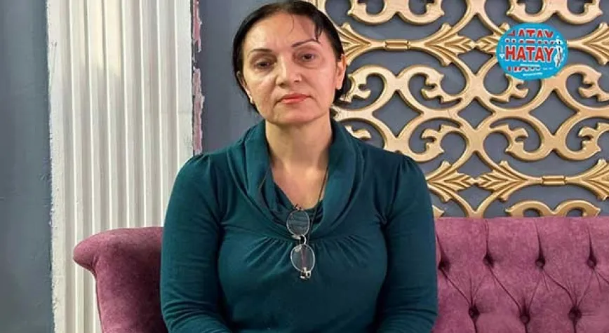 DEPREM MAĞDURU KADIN  DOLANDIRILDI!