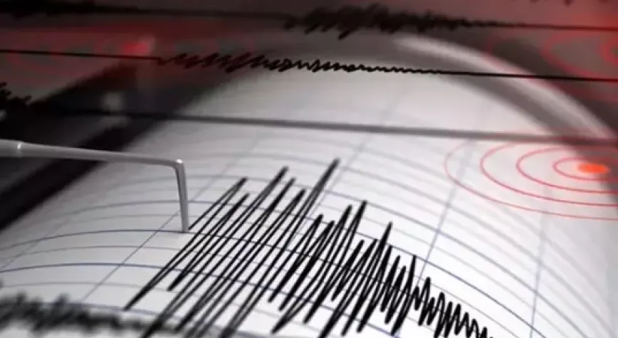 5,9 ŞİDDETİNDE DEPREM MEYDANA GELDİ