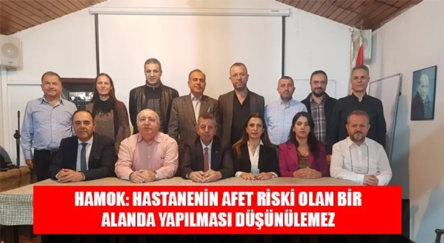 DEPREM RİSKİ AKILLARDA BULUNDURULMALIDIR