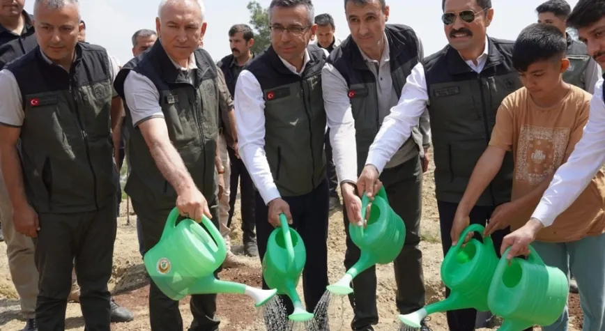 Deprem Şehitleri Adına Hatıra Ormanı