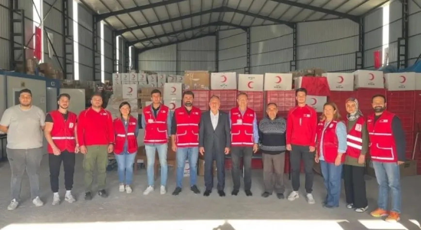DEPREM SONRASI ÇALIŞMALAR DEĞERLENDİRİLDİ