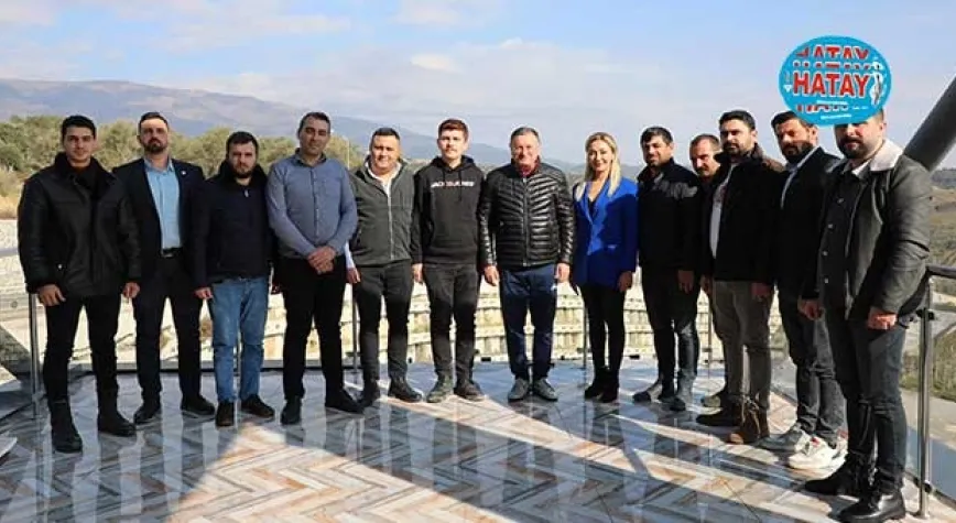DEPREM SONRASINDA HATAY KONUŞULDU