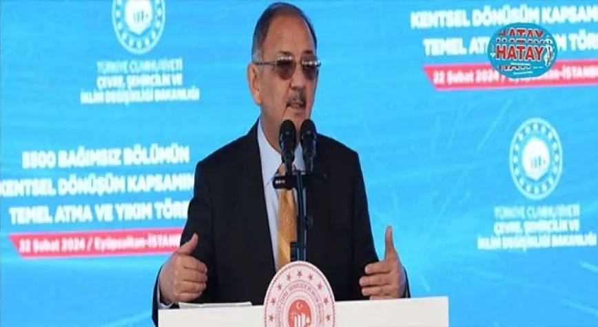 DEPREM ÜZERİNDEN SİYASET YAPMAYIN