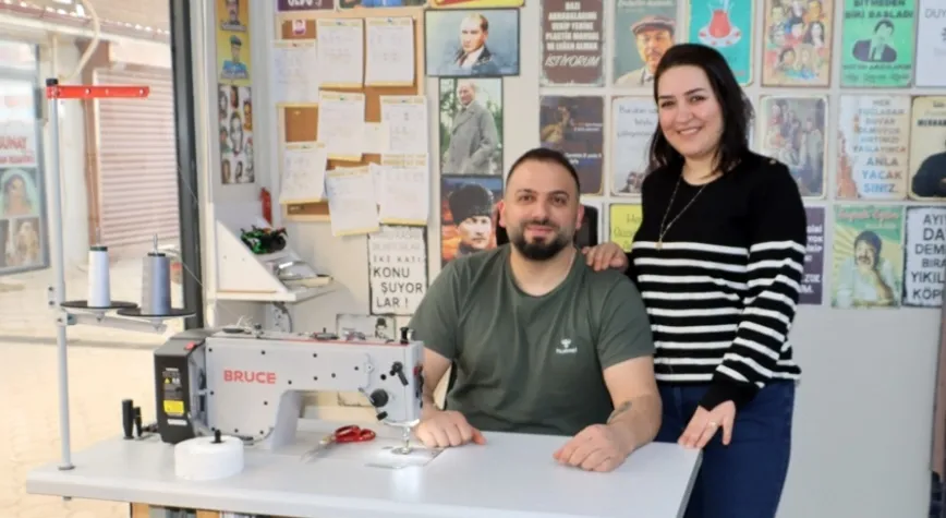 Depremde Bacağını Kaybetti, Mesleğiyle Hayata Tutundu