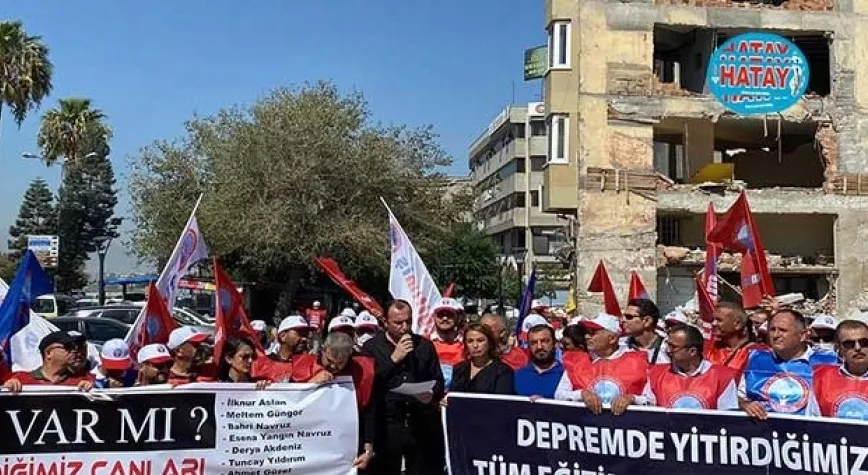 DEPREMDE HAYATINI KAYBEDENLER ANILDI