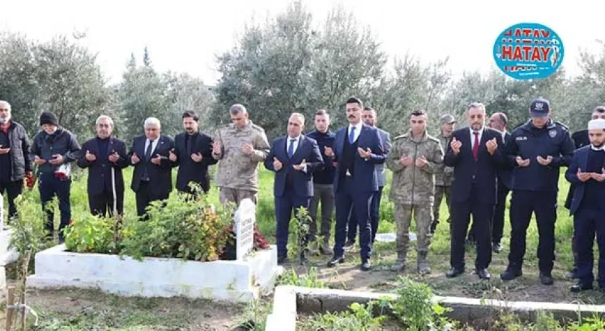 DEPREMDE HAYATINI KAYBEDENLER HACIPAŞA’DA ANILDI