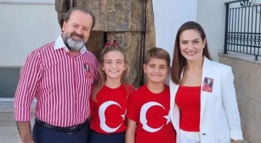 Depremde kaybettiği eşi ve iki kızının adına okul yaptırdı