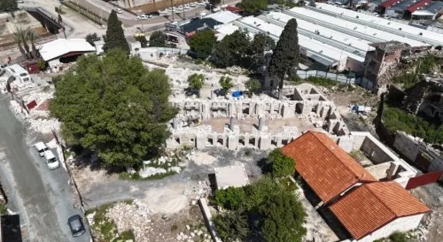 Depremde Yıkılan Antakya Ulu Cami Yeniden Açılacağı Günü Bekliyor