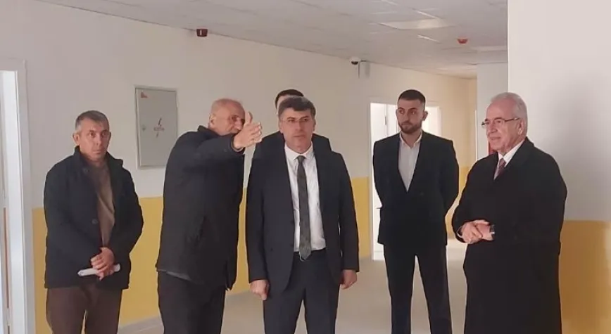 Depremde yıkılan okulun atölyeleri yeniden inşa edilecek