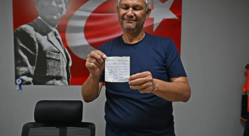 Hatay’daki Depremde Annesini Kaybetti, 3,5 Yıl Sonra Teşekkür Gönderdi