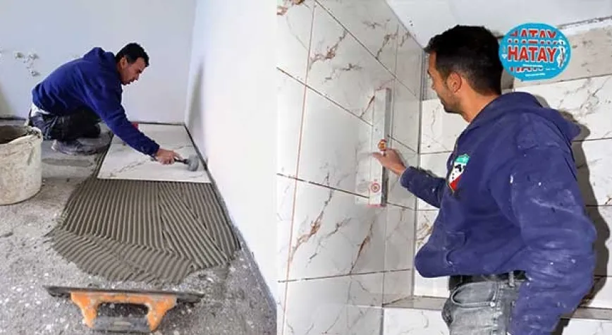 Depremi Fırsata Çevirmeyen Seramik Fayans Ustası
