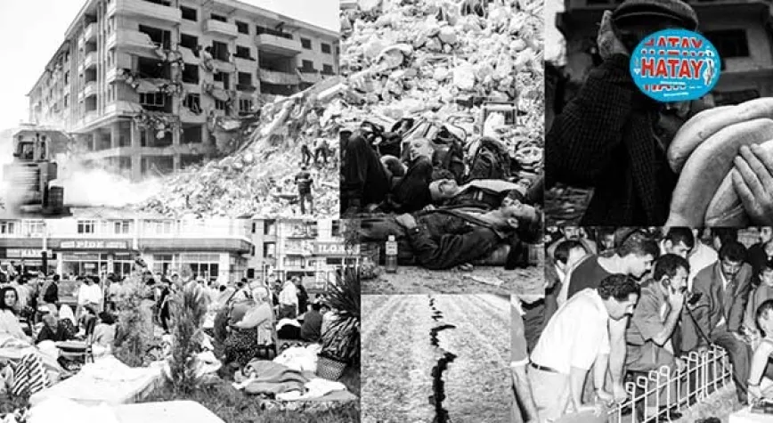 DEPREMİN FELAKET OLDUĞUNU İDRAK EDEMEDİK