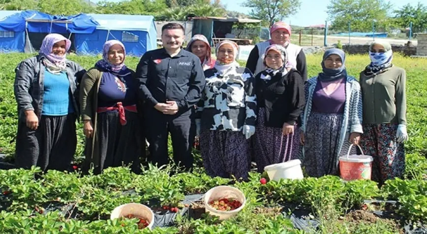 DEPREMİN SEKTEYE UĞRATMASINA MÜSAADE ETMEYİZ
