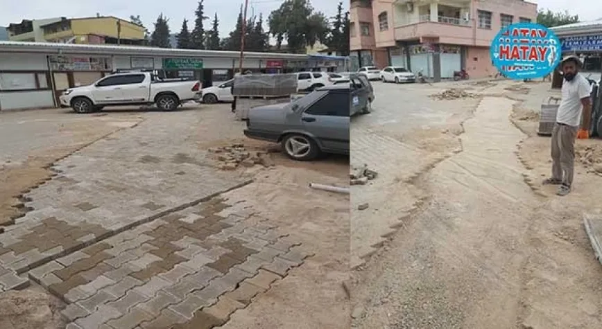 DEPREMİN YIKTIĞINI KARATAŞ ONARIYOR