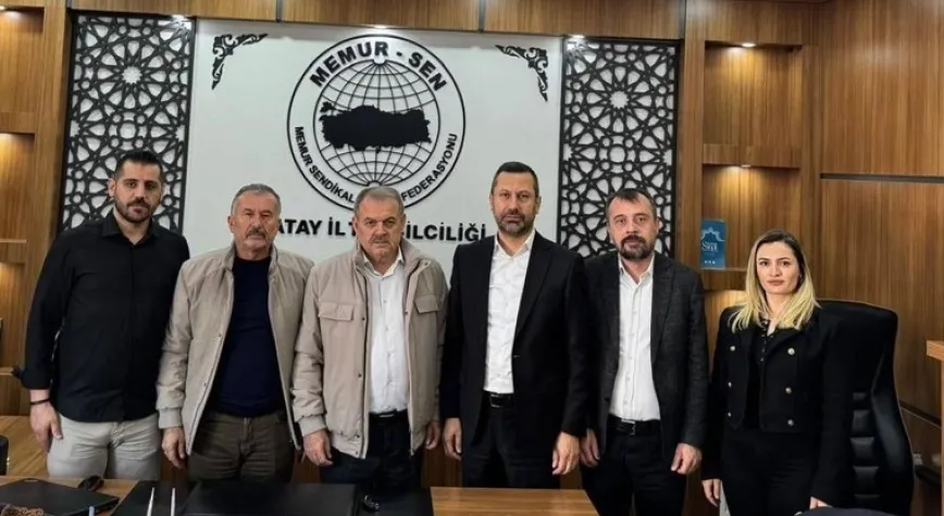Depremin Yıldönümünde Hatay’a Destek