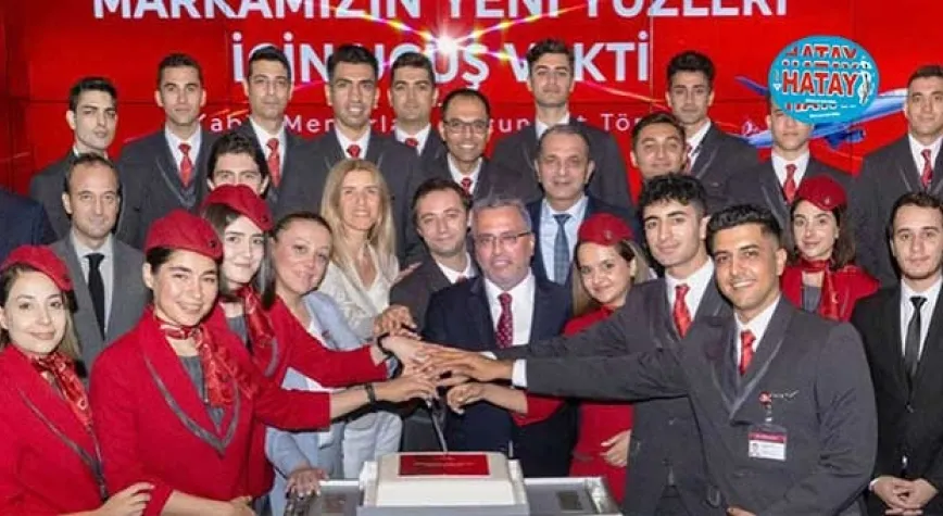 Depremzede 240 kişi THY ile gökyüzü kariyerine başlıyor