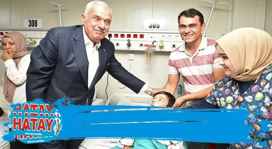 DEPREMZEDE ÇOCUKLAR SÜNNET OLDU