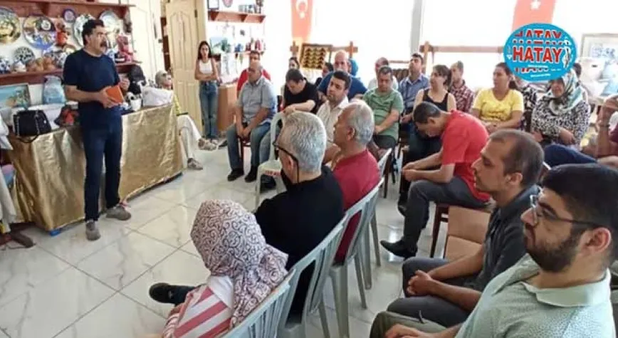 DEPREMZEDE ENGELLİYE İSTİHDAM HAKKI ANLATILDI