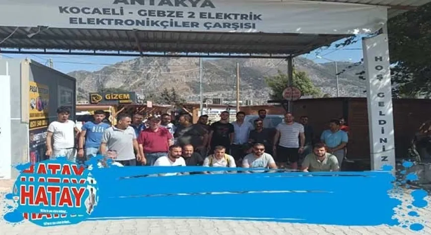 DEPREMZEDE ESNAFA BİR ŞOK DAHA!!