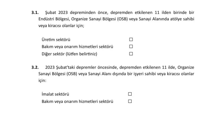 Depremzede Sanayiciye Can Suyu