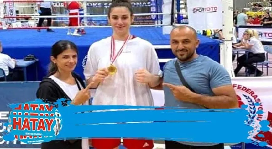 Depremzede  Üçyıldız Türkiye Şampiyonu 