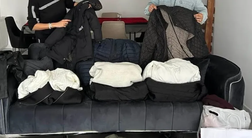 Depremzedelere  destek için hep mesaideydiler