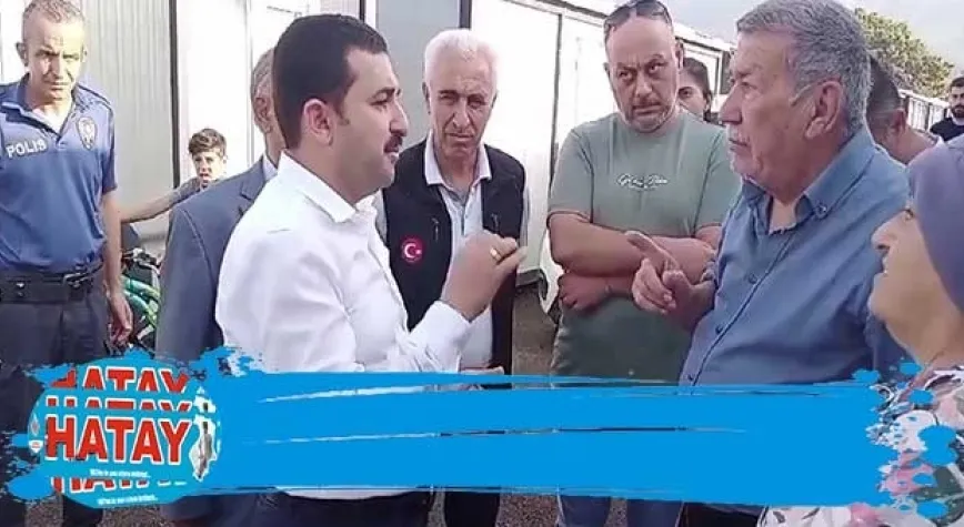 DEPREMZEDELERE HEDİYE VERDİ