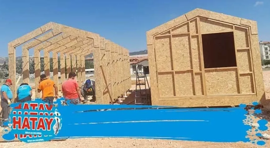 Depremzedelere Sıcak Yuva 