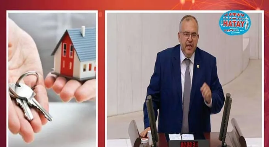 DEPREMZEDEYE ANAHTAR VAR, EV YOK!
