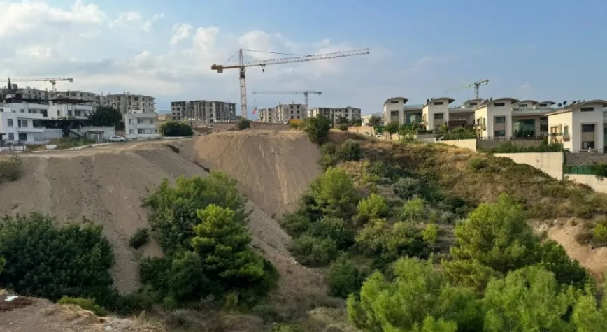 DERE YATAĞININ DOLDURULMASINDAN VATANDAŞ ENDİŞELİ