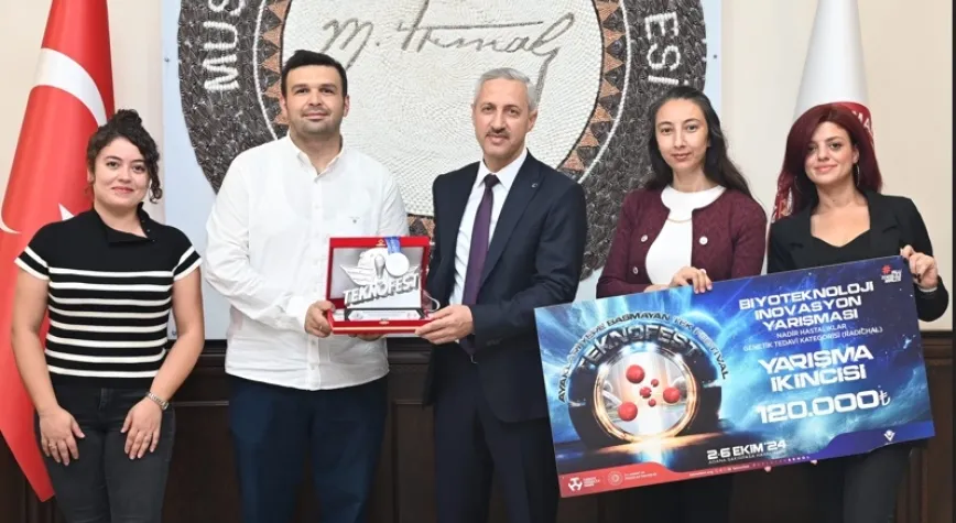 Dereceye Giren Takımları ağırladı