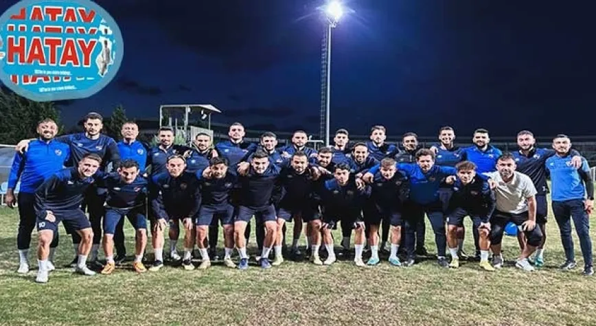 DERİNCE SPOR MAÇINA HAZIRLANIYORLAR
