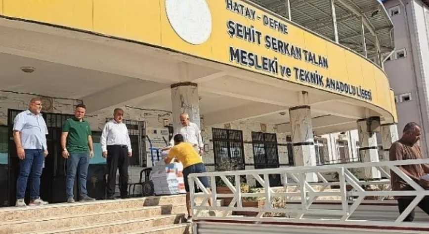 Ders kitaplarının dağıtımı başladı
