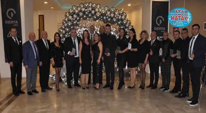 Derya Grup, 45. yılını onurla kutladı